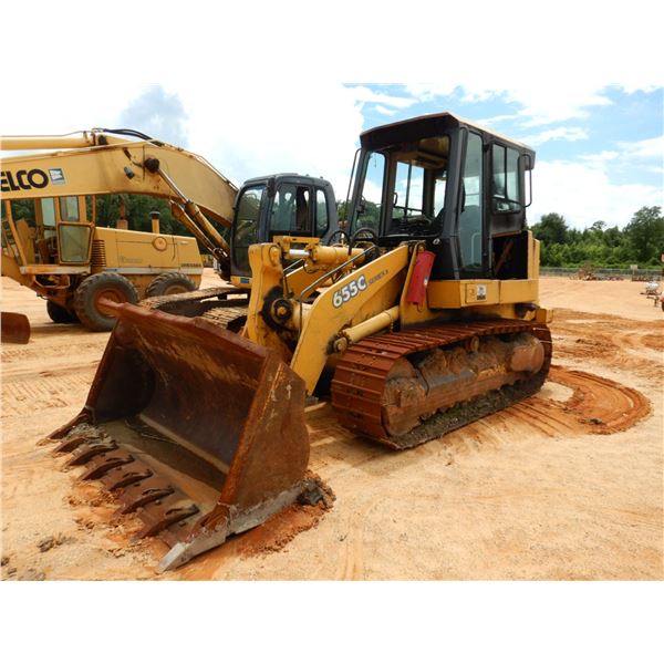2004 JOHN DEERE 655C Crawler Loader