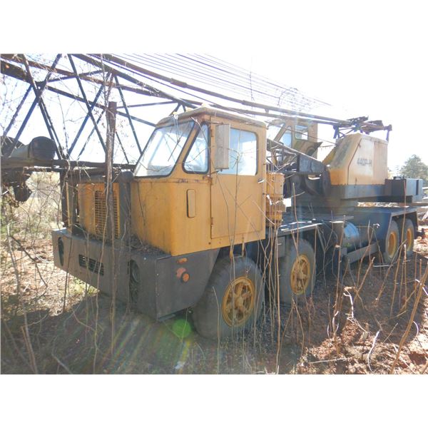 1981 P&H 440-T All Terrain Crane