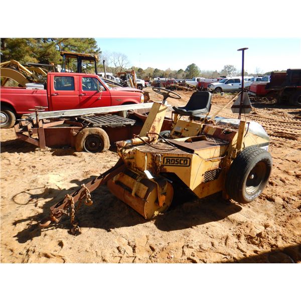 2001 ROSCO STAPAC STP III Roller