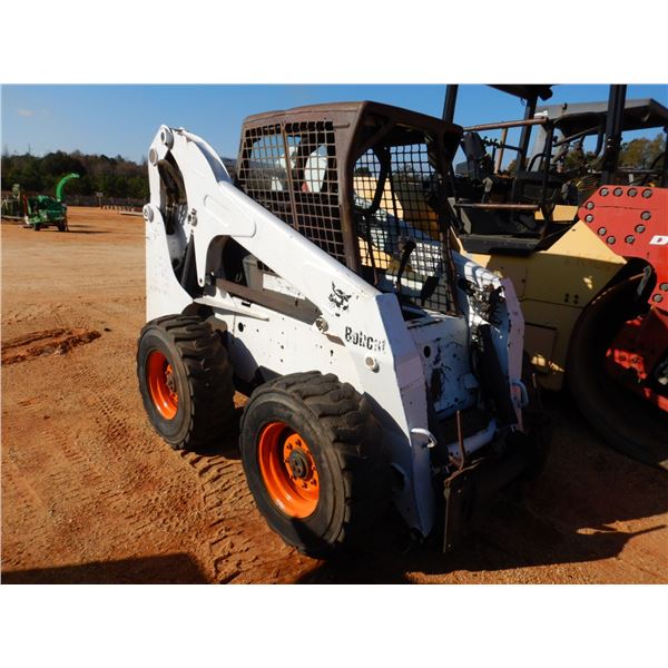BOBCAT S250 Skid Steer Loader - Wheel