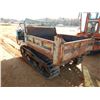 Image 2 : KUBOTA RG30 Crawler Carrier / Dumper