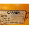 Image 8 : KUBOTA RG30 Crawler Carrier / Dumper