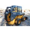 Image 3 : 2013 JOHN DEERE 326E Skid Steer Loader - Wheel