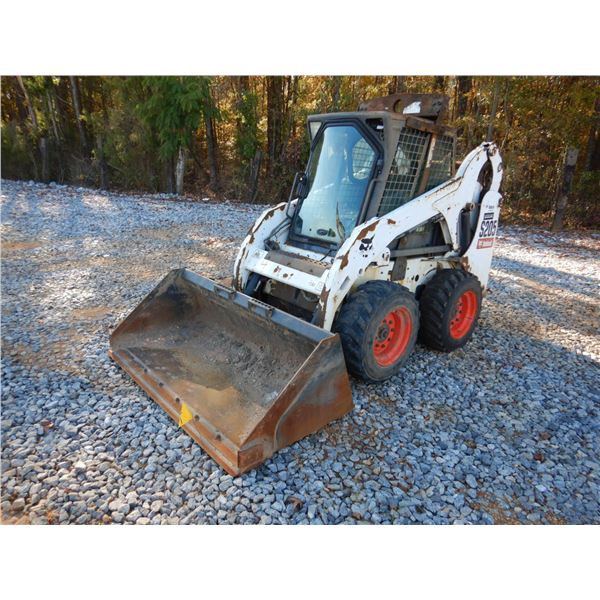 2012 BOBCAT S205 Skid Steer Loader - Wheel