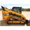 Image 12 : 2017 CAT 299D2 Skid Steer Loader - Crawler