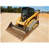 Image 1 : 2017 CAT 299D2 Skid Steer Loader - Crawler