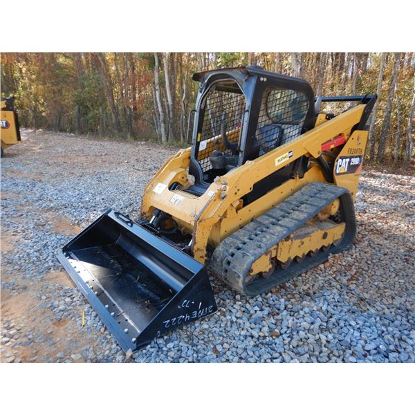 2016 CAT 299D2 Skid Steer Loader - Crawler