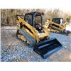 Image 4 : 2016 CAT 299D2 Skid Steer Loader - Crawler