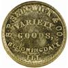 Civil War Store Card.Bloomingdale, IL.MS65 NGC