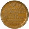 Image 1 : Civil War Store Card.Kendalvil,Indiana.MS63BN NGC