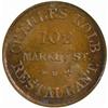 Civil War Store Card. New Jersey. MS64BN NGC