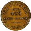 Image 2 : Civil War Store Card. New York. MS64BN NGC