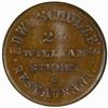 Civil War Store Card.New York MS-64 BN (NGC)
