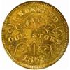 Image 2 : Civil War Store Card. New York. MS-64 (NGC)