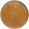Civil War Store Card.Cleveland, OH MS64RB NGC