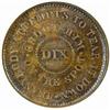 Image 2 : Pat. Civil War Token.The FlagOur Union MS63BN NGC
