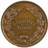 Patriotic Civil War Token 1863. MS64BN (NGC)