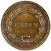 Image 2 : Patriotic Civil War Token 1863. MS64BN (NGC)