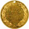 Image 2 : 1935 Wash Before Boston Medal.Gilt Bronze MS-61
