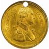 Image 1 : Wash.The Lord's Prayer Medal.Gilt Bronze MS64 NGC