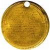 Image 2 : Wash.The Lord's Prayer Medal.Gilt Bronze MS64 NGC