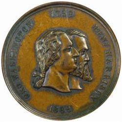1889 Wash/Benjamin Thompson's Play Medal