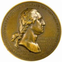 Undate.Wash Monument Association Medal MS63