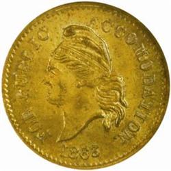 1863 For Public Accommodation MS-62 (NGC)