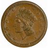 Image 1 : 1864 Union For Ever.Struck Multi Times-MS62BN NGC