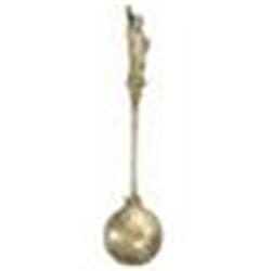 Sterling Silver Spoon Made with 1877-S Seated 50C