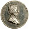 Image 1 : Undate Abraham Lincoln Salvator Patriae Medal Unc