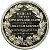 Image 2 : Undate Abraham Lincoln Salvator Patriae Medal Unc