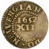 Image 2 : 1652 Massachusetts Bay Colony Pine Tree Shilling