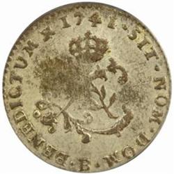 1741/0-B French Colonies. AU-50 (PCGS)