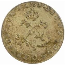 1739-O French Colonies Sou Marque. VF-35 (PCGS)
