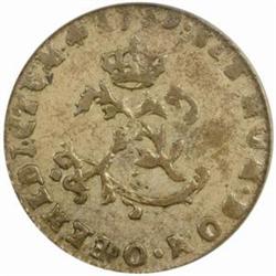 1739-O French Colonies Sou Marque. VF-30 (PCGS)