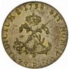 Image 1 : 1738-R French Colonies Sou Marque. AU58 PCGS