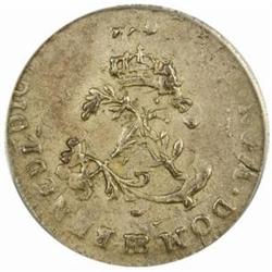 Undated-BB French Colonies Sou Marque.AU50 ANACS