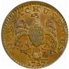 Image 2 : 1787 Massachusetts 1/2C. MS64BN (PCGS) CAC