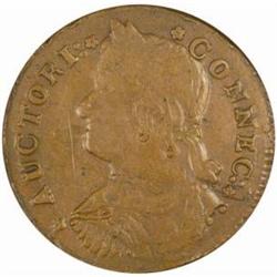 1787 Connecticut Copper Breen-847. MS-61 BN (NGC)