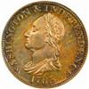 Image 1 : 1783 Wash & Independence Cent Baker-3 PR64BN PCGS