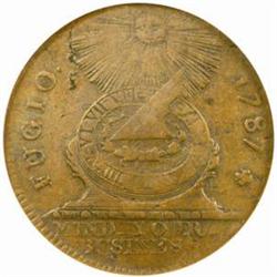 1787 Fugio Cent. VF-20 (ANACS)