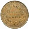 Image 2 : 1809 Classic H1C C-3, B-4 Rarity-2. MS63BN (PCGS)