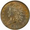 Image 1 : 1833 Classic H1C. The only known dies. MS64BN NGC