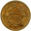 Image 2 : 1850 Braided H1C.The only known dies.MS61BN NGC