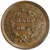 Image 2 : 1857 Braided Hair H1C. C-1, B-1 R-2 MS63BN PCGS