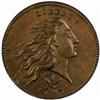 Image 1 : 1793 Wreath Cent Vine & Bars Edge MS63BN PCGS CAC