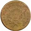 Image 2 : 1793 Wreath Cent. Vine & Bars Edge F-12 Porous