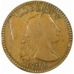 1794 Liberty Cap Cent. Head of 1794 EF40 PCGS CAC