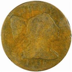 1795 Lib Cap Cent. S-79 R-7+. Reed Edge G4 (PCGS)